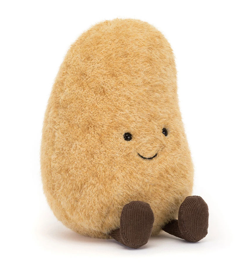 Jellycat Graham Potato Frontansicht Jellycat Graham Potato Frontansicht