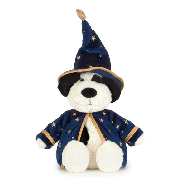 Jellycat Rufferty Puppy 'Wizard' Original