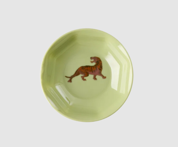 Rice Sushi Dipschälchen - Chinese Print - Green