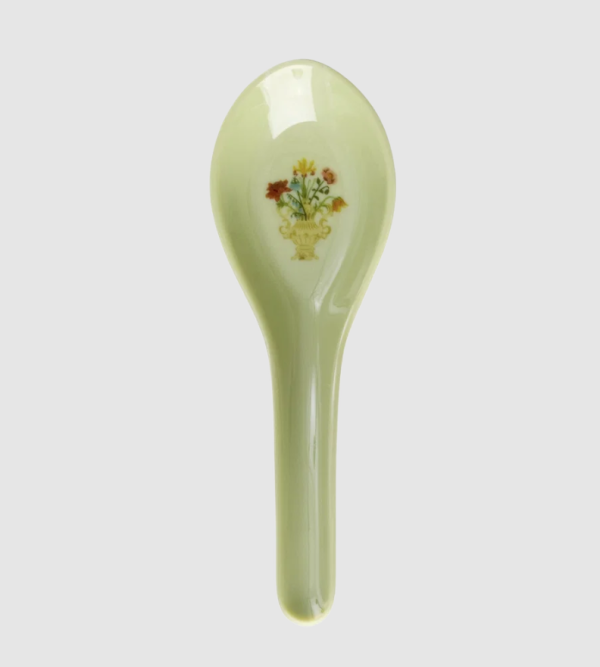 Rice Sushi Löffel - Chinese Print - Green