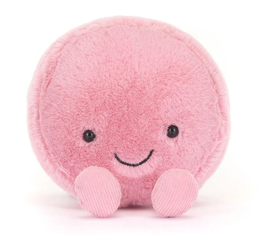Jellycat Amuseables Mia Macaron (Pink)