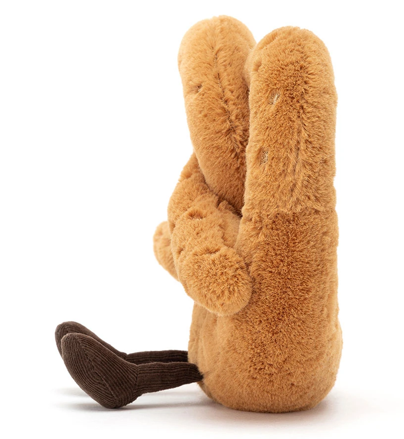 Jellycat Amuseables Pretzel Seitenansicht Jellycat Amuseables Pretzel Seitenansicht