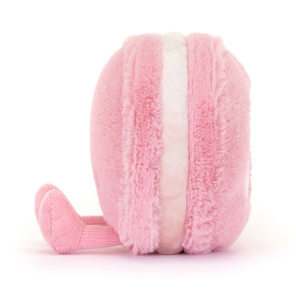 Jellycat Amuseables Mia Macaron (Pink) Seitenansicht
