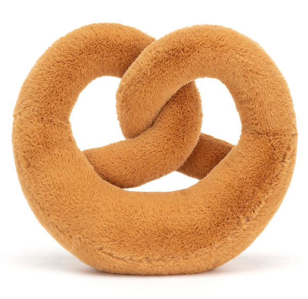 Jellycat Amuseables Pretzel Rückansicht Jellycat Amuseables Pretzel Rückansicht