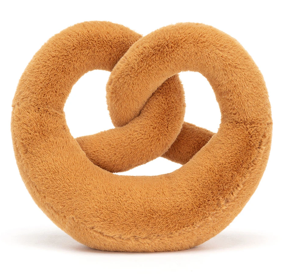 Jellycat Amuseables Pretzel Rückansicht Jellycat Amuseables Pretzel Rückansicht