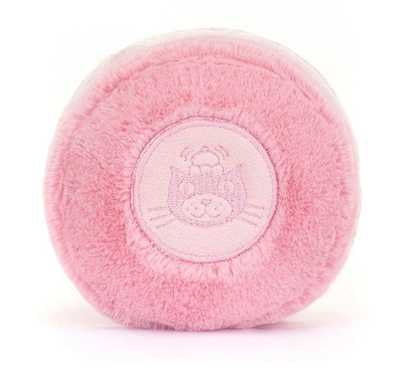 Jellycat Amuseables Mia Macaron (Pink) Rückansicht